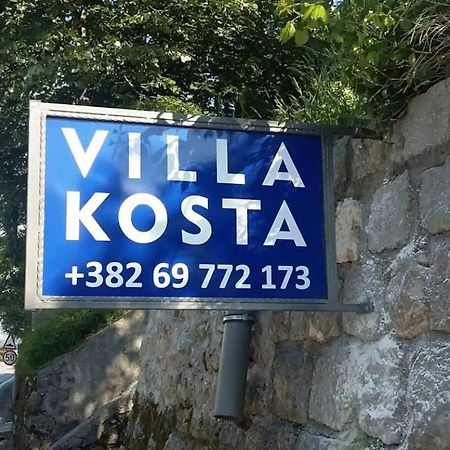 Villa Kosta Donji Morinj Exterior foto