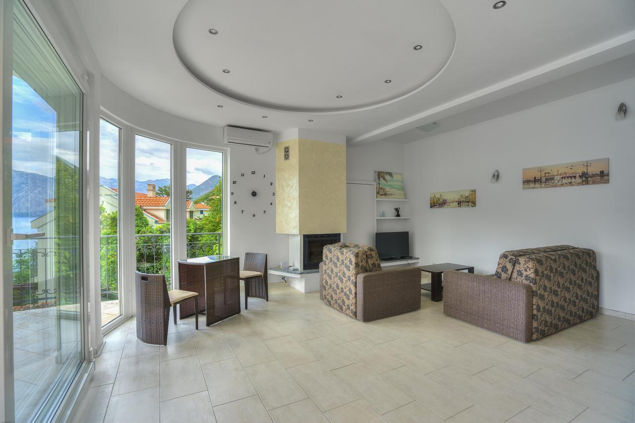 Villa Kosta Donji Morinj Exterior foto