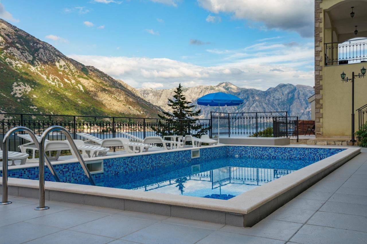 Villa Kosta Donji Morinj Exterior foto