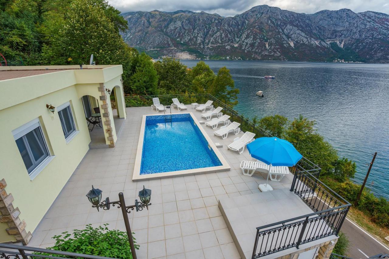 Villa Kosta Donji Morinj Exterior foto